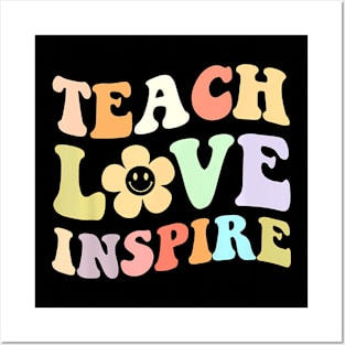 Teachers Back To School Design Or Appreciation Idea Posters and Art